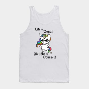 Tought Unicorn Tank Top